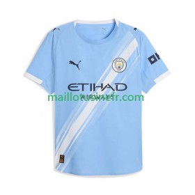 Maillot de Foot Manchester City Domicile 2025-26